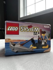 LEGO Pirates Renegade's Raft (6234) unopened / new