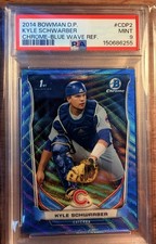 2014 Bowman Baseball Cards 54
