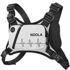 Running Chest Pack, Running Vest for Men Women with Reflective Back, Lightwei...