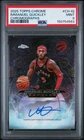 2025 Topps Chrome Immanuel Quickley Base (PSA 9)