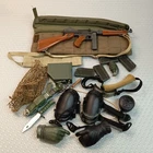 1/6 Scale Military RIFLE BAG KNIFE GRENADE AMMO GEAR MIXED LOT 12" Action Figure