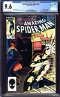AMAZING SPIDER-MAN #256 CGC 9.6 WHITE PAGES // 1ST APPEARANCE PUMA 1984