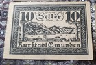 German Notgeld Banknotes 1921 Hyperinflation Trade Vouchers For Food Or Drink — photo 5