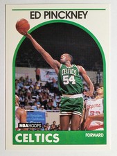 1989-90 Hoops #9 Ed Pinckney