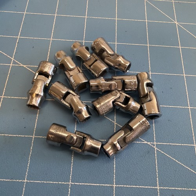 #ad #ad SNAP ON 1 4quot; TDHU81A 1 4quot; DR 12pt HIPERFORMANCE UNIVERSAL SOCKET u get 1 of 10 $19.76