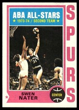 1974-75 Topps #205 Swen Nater