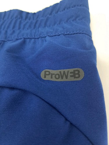 NWT Spyder Mens Active Stretch Zipp Pockets Blue ProW=B Shorts Blue XL #6719 - Picture 3 of 10