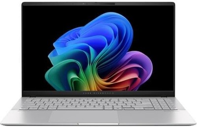 ASUS Vivobook S 15 15.6'' 3K OLED Laptop Copilot+ Snapdragon X Elite 32GB 1TB SSD