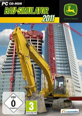 Bau Simulator 2011 - John Deere