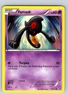 Yamask 44/101 2011 BW Noble Victories Regular Common