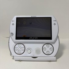 Sony PSP Go PlayStation Portable Go Piano White PSP-N1000 Console Working Tested