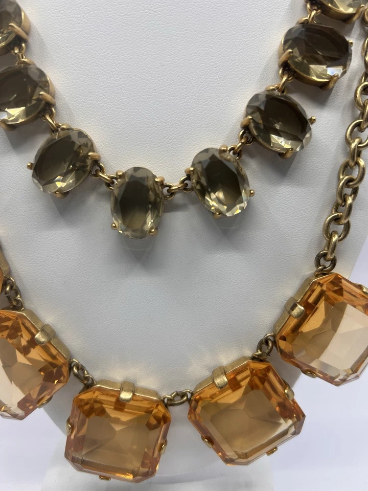 Impresionante J. Collares Crew Statement + Pulsera Bonus - ¡Listo para regalo de vacaciones! Foto 2 de 4