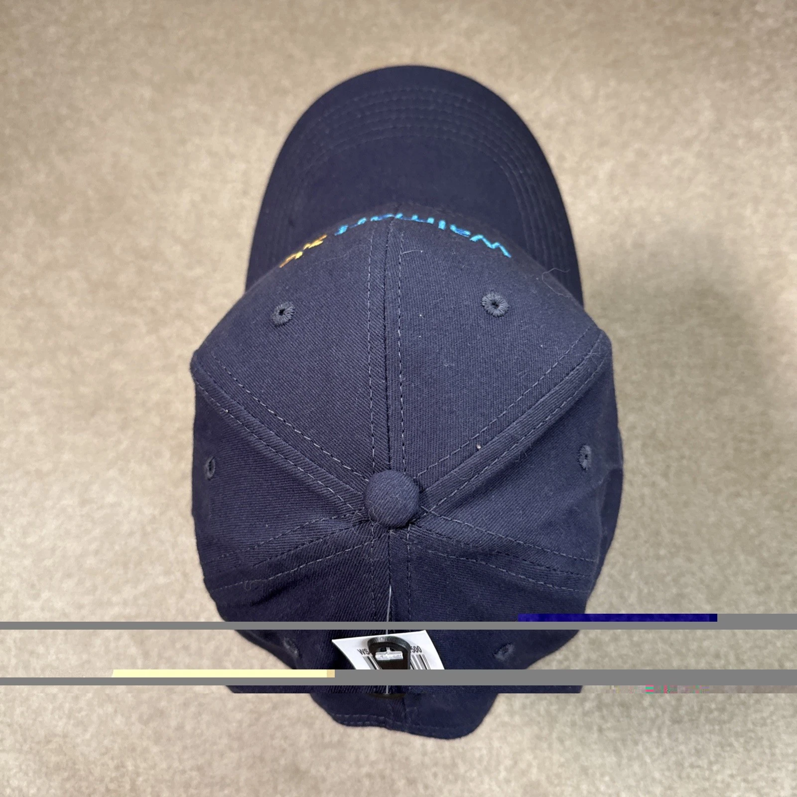 Walmart Employee Cap Hat Navy Blue Logo