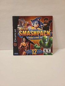 Sega Smash Pack Volume 1 | Sega Dreamcast | Manual Only