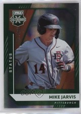 2021 Panini Elite Extra Edition Status Green 48/499 Mike Jarvis #115 1g1o