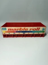 Vintage AMSCO Industries 1965 Marble Roll Action Skill Game Unit