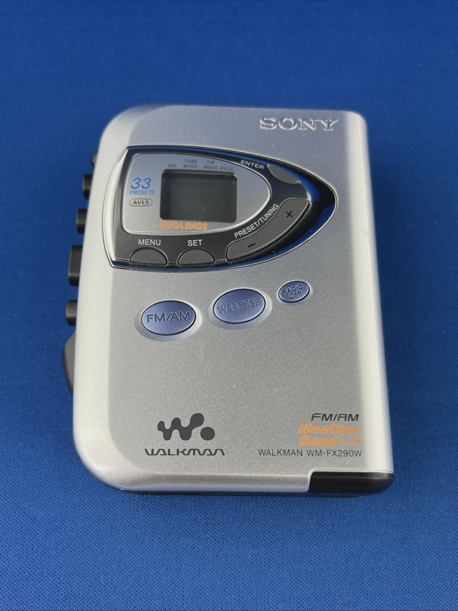 Sony Walkman Cassette Player Mega Bass for sale | eBay