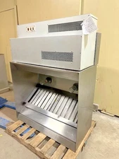 CAPTIVE AIRE SSTEEL 48"W LIGHTED HOOD W/FILTERS & ACCESS AIR AA300 AIR CURTAIN