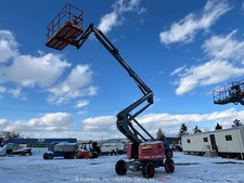 2015 Skyjack Sj63aj 63 4wd Diesel Articulating Boom Lift Man Aerial Jib Bidadoo