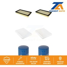 Air Cabin Engine Oil Filters (6 Total) Kit For Ford Explorer Flex Taurus Police