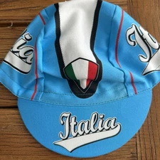 ITALIA Team Cycling Cap NEW by Pace Sportswear Free Shipping !!