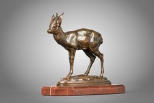 Antoine-Louis Barye Paris, Kevel, épreuve ancienne, Atelier Barye