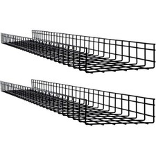 EATON TRIPP LITE SERIES MASTER-POWE SRWB6410X2STR WIRE MESH CABLE TRAY 2 PACK 15