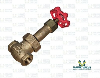 1/4'' BRONZE 150 S / 300 WOG FNPT RISING-STEM GATE KITZ AK150LU 42T