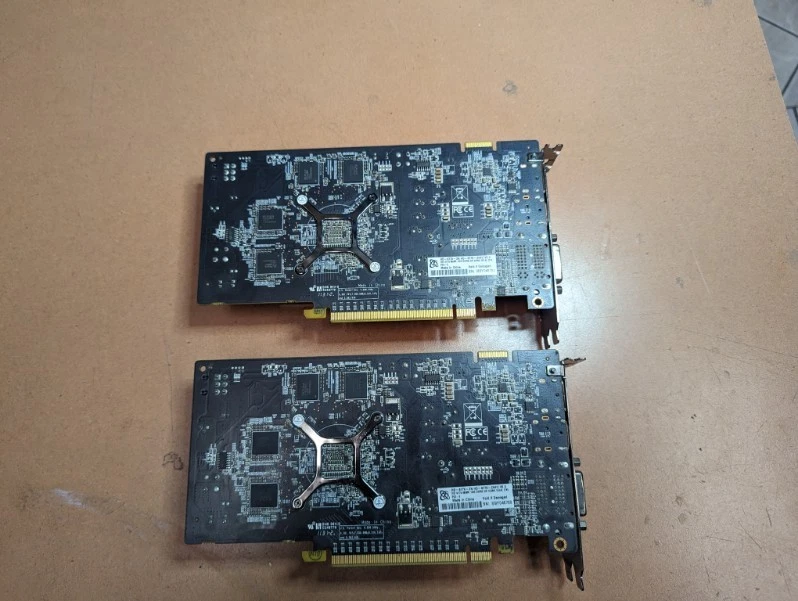 2X FX AMD Radeon HD 6770 (HD-677X-ZNFC) 1 GB GDDR5 SDRAM PCI Express Used - Image 3 of 4