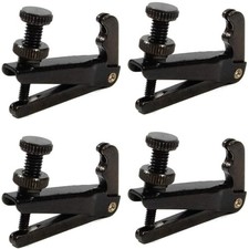 Violin Fine Tuner for 3/4 4/4 Violin, Violin String Fine Adjuster Tuners Stai...