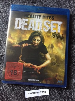 DEAD SET - TV MINI-SERIE - Blu-ray - Jaime Winstone, Andy Nyman - NEU