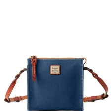 Dooney & Bourke Pebble Grain North South Jamie Crossbody | Black