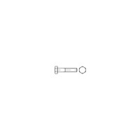 Iso 4014 Sechskant-Schaftschraube M16X55 Stahl 12.9 Blank 50 Stk