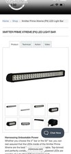 Xmitter Prime Xtreme Px Led Light Bar 30
