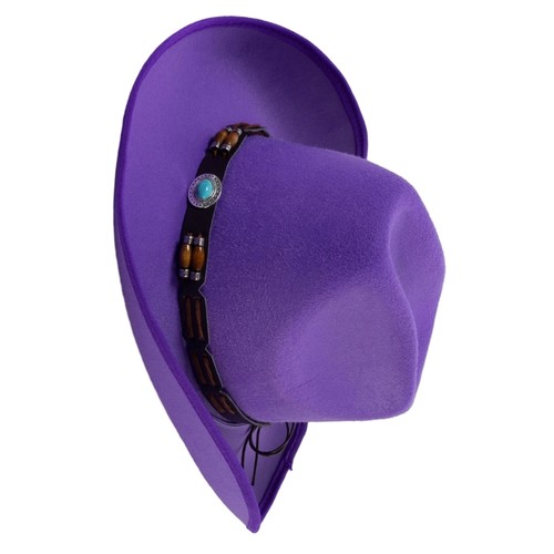 Adults Cool Disco Hat Simple Style Cowboy Hat for Carnivals Music Festival - Picture 10 of 11