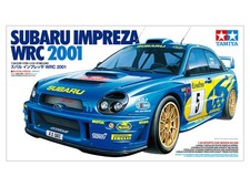 Tamiya 24240 Subaru Impreza WRC 2001 1/24 Scale Plastic Model Kit