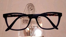 Walmart Women's Eyeglasses MJ07321, Blue/Brown, 52-16-140 NWT 76 MSRP
