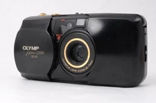 Olympus mju μ zoom Deluxe Point & Shoot Film From Japan