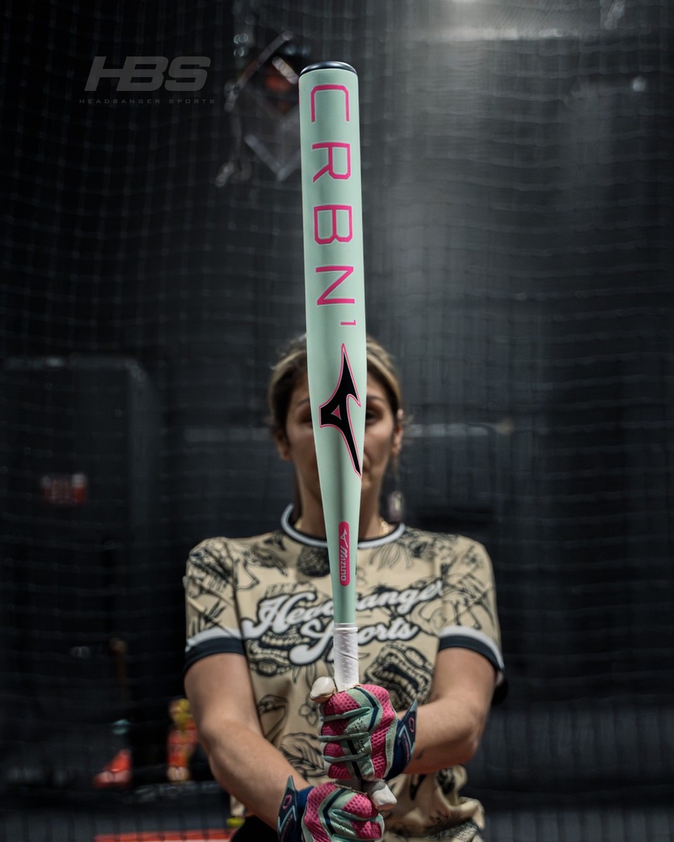 2026 Mizuno F25 CRBN1 Limited Edition Fastpitch Softball Bat: -10