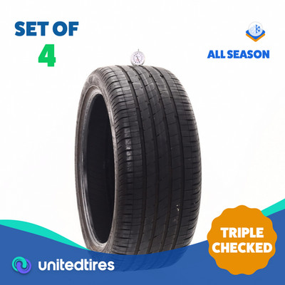 Set of (4) Used 255/40R20 Goodyear Eagle F1 Asymmetric 5 TO 101W - 6/32