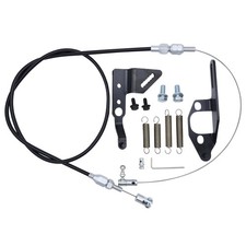Universal P7100 Throttle Swap Kit, Includes 36" Cut-to-Length Cable, Swap Bra...