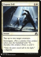 x1 Expose Evil - Mystery Booster - NM - MTG