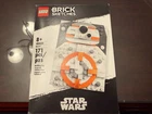40431 BB-8 star wars lego legos set NEW brick sketches SEALED BOX nisb droid