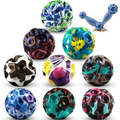 4/9 Stück Moon Ball Extreme Bouncing Springball Sprungball Spielball Hüpfball DE