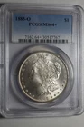 1885 O Morgan Silver Dollar MS64+ PCGS #767
