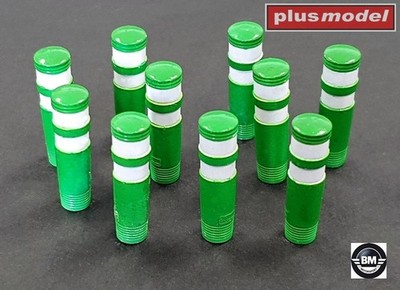 Plus Model Direct columns / Feste Barrieren 10 Stück 1:35 Art. DP3015