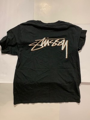 Stüssy Our Legacy Tシャツ　XL Stussy x Our Legacy Work Shop Pigment Dyed Tee Men's XL Yin Yang