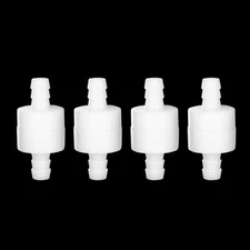 Feelers 3/16" (4MM) One Way Inline Check Valve Non-Return One-Way Air Water Gas