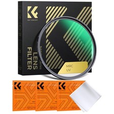 High Definition Optical Glass UV Filter 82mm