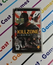 KILLZONE LIBERATION SONY PSP NEW SEALED FIRST PRINT NEW SEALED 